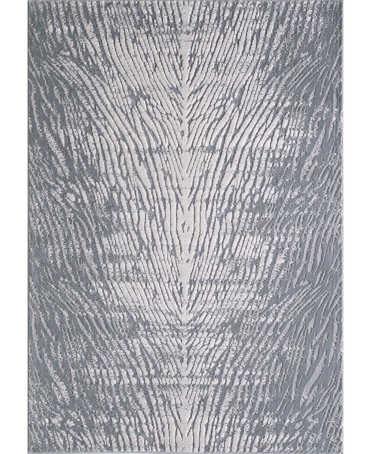 Kas Luna 7140 6'7in x 9'6in Area Rug - Gray