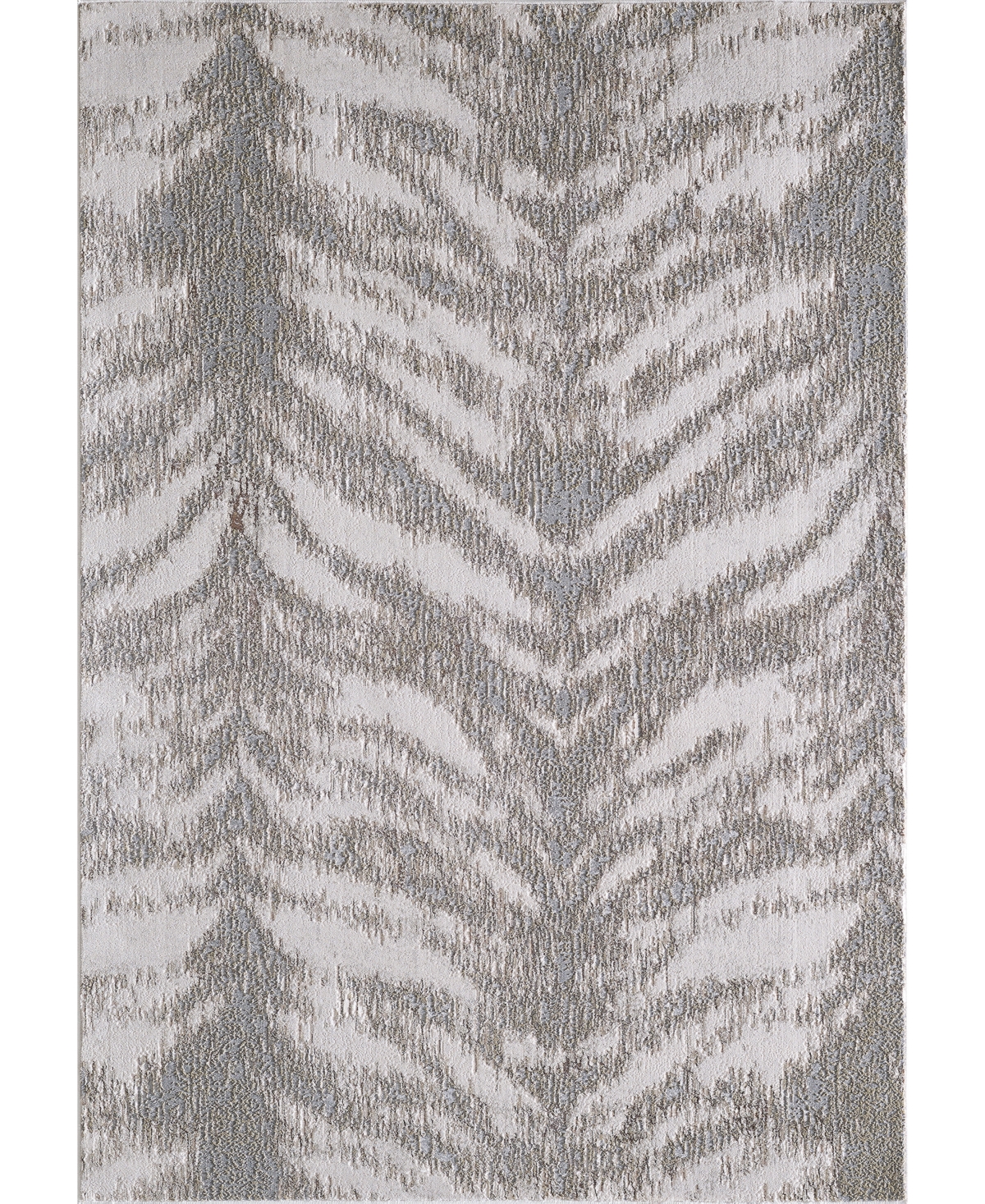 Kas Luna 7141 9'10in x 13'2in Area Rug - Gray