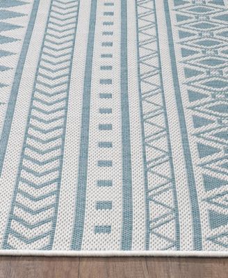 Provo 5777 5'3" x 7'7" Outdoor Area Rug