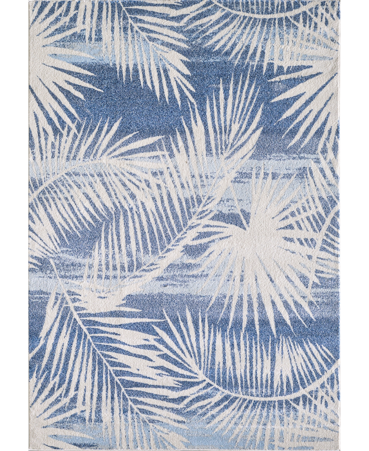 Kas Stella 6276 9'10in x 13'2in Area Rug - Blue