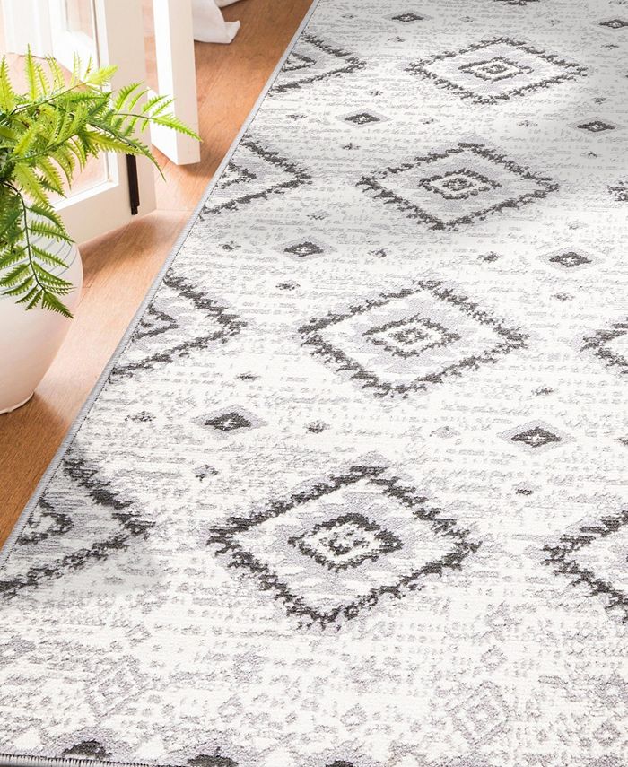 Main Street Rugs Valley 6010 2' x 7' Runner Area Rug Macy's