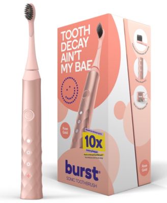BURST - Sonic Toothbrush - Special Edition Rose Gold