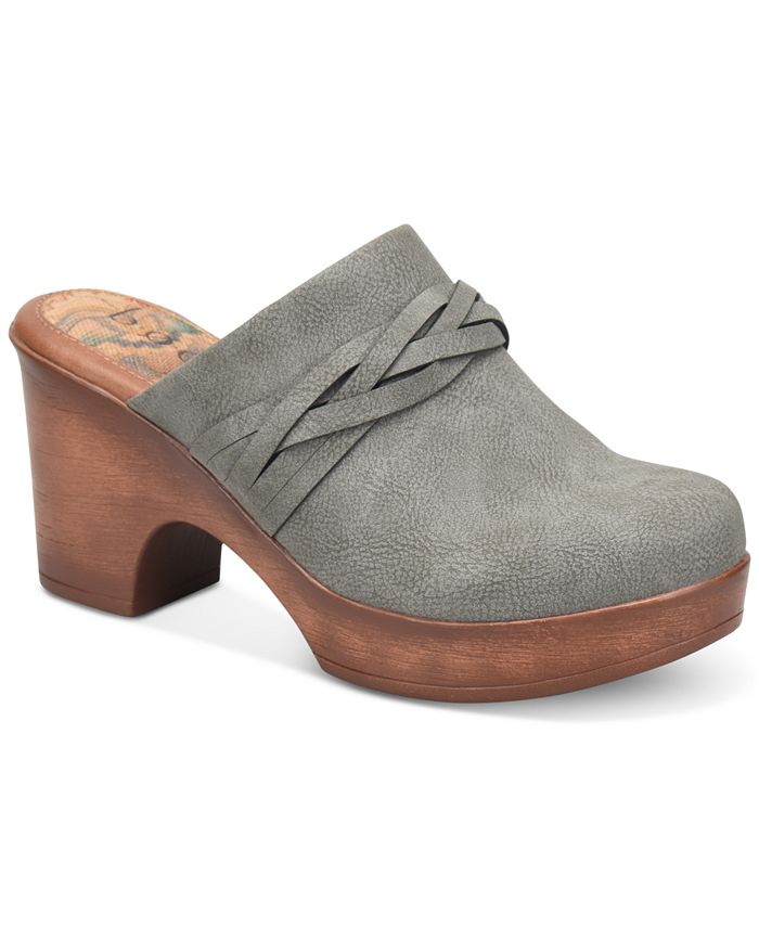 Macys clogs top
