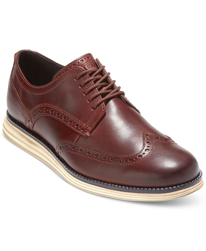 Cole Haan Men's ØriginalGrand Wingtip Oxford Shoes - Macy's