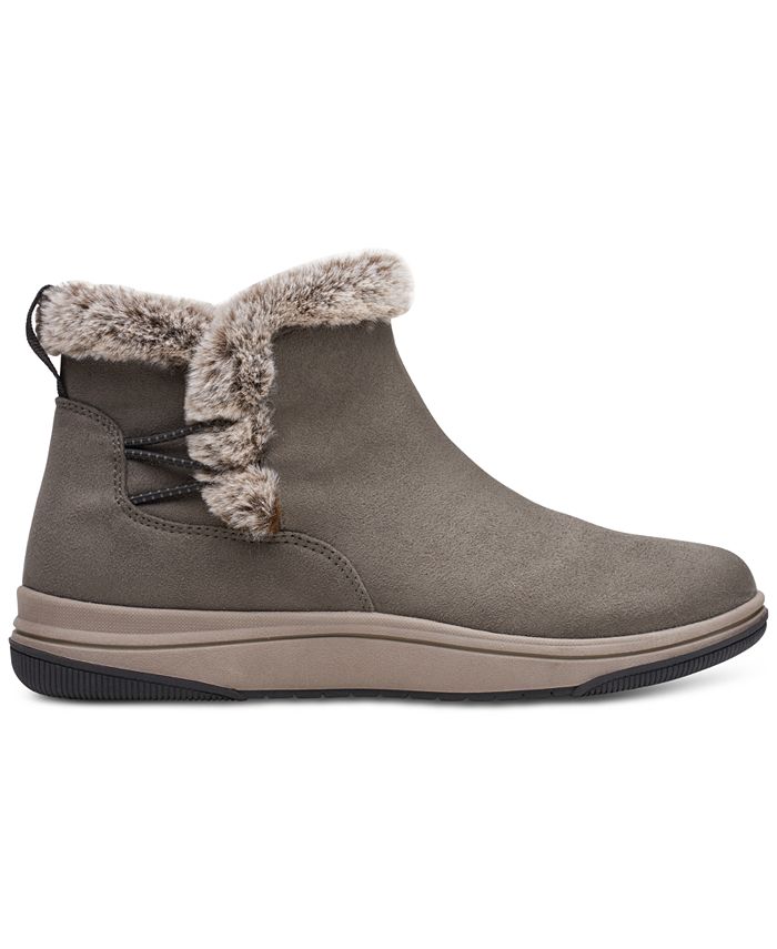 Clarks Women's Breeze Cozy Booties & Reviews Booties Shoes Macy's