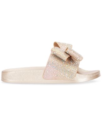 Women's Peymin Pool Slides, Created for Macy's
