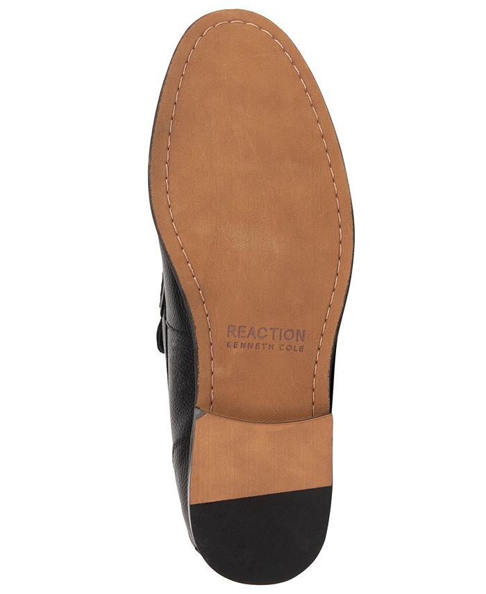 Kenneth Cole Reaction Men's Crespo Faux Leather Bit Loafer - Macy's