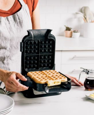 Ninja BW1001 Belgian Waffle Maker PRO NeverStick - Macy's