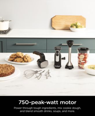 Foodi Power Mixer System Immersion Blender & Hand Mixer, CI101