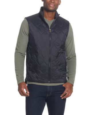 weatherproof quilted vest