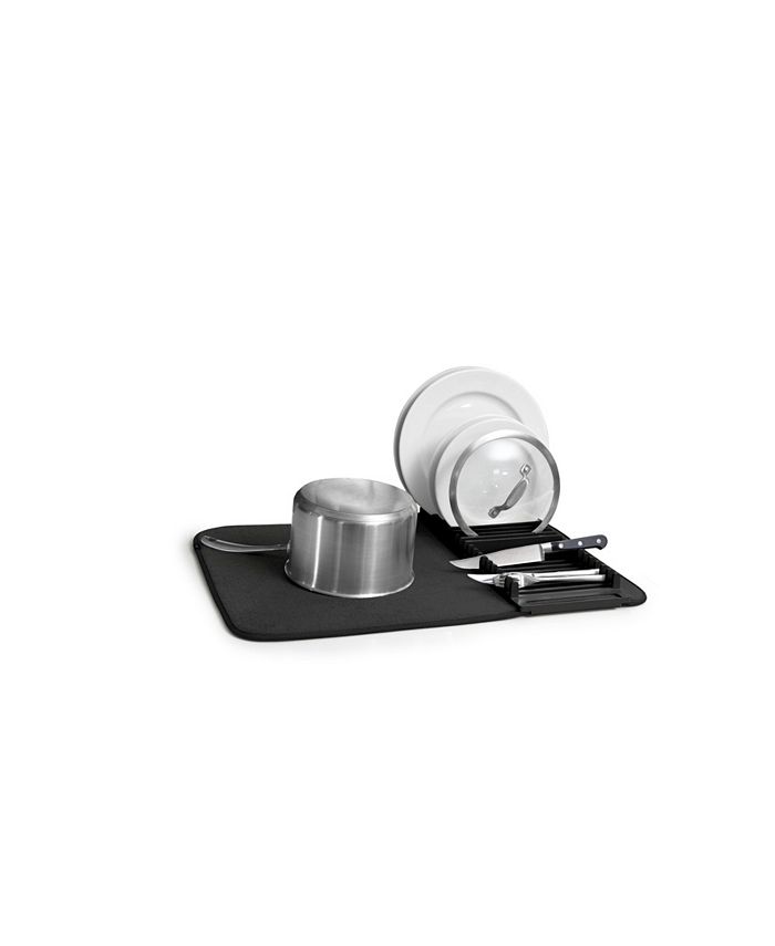 Umbra Udry Dish Rack with Drying Mat Macy's