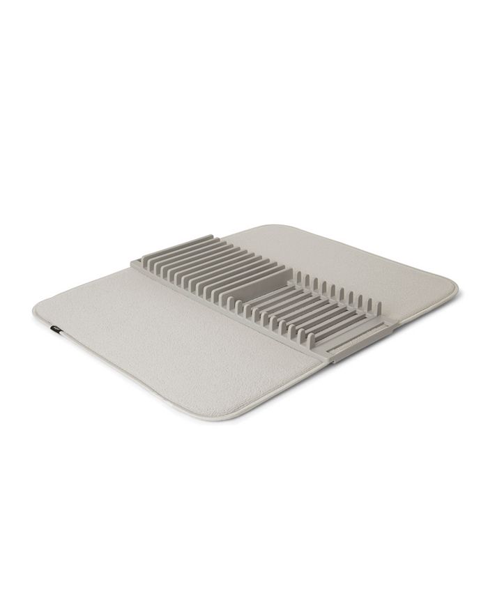 Umbra Udry Dish Rack with Drying Mat Macy's