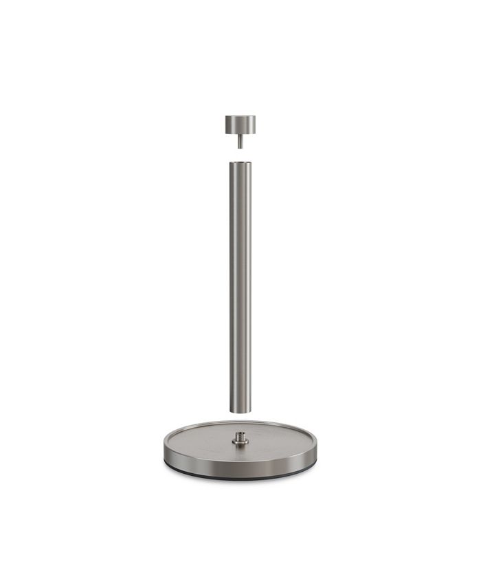 Umbra Cappa Toilet Paper Holder & Reserve Nickel UMB1015897410 main image 0