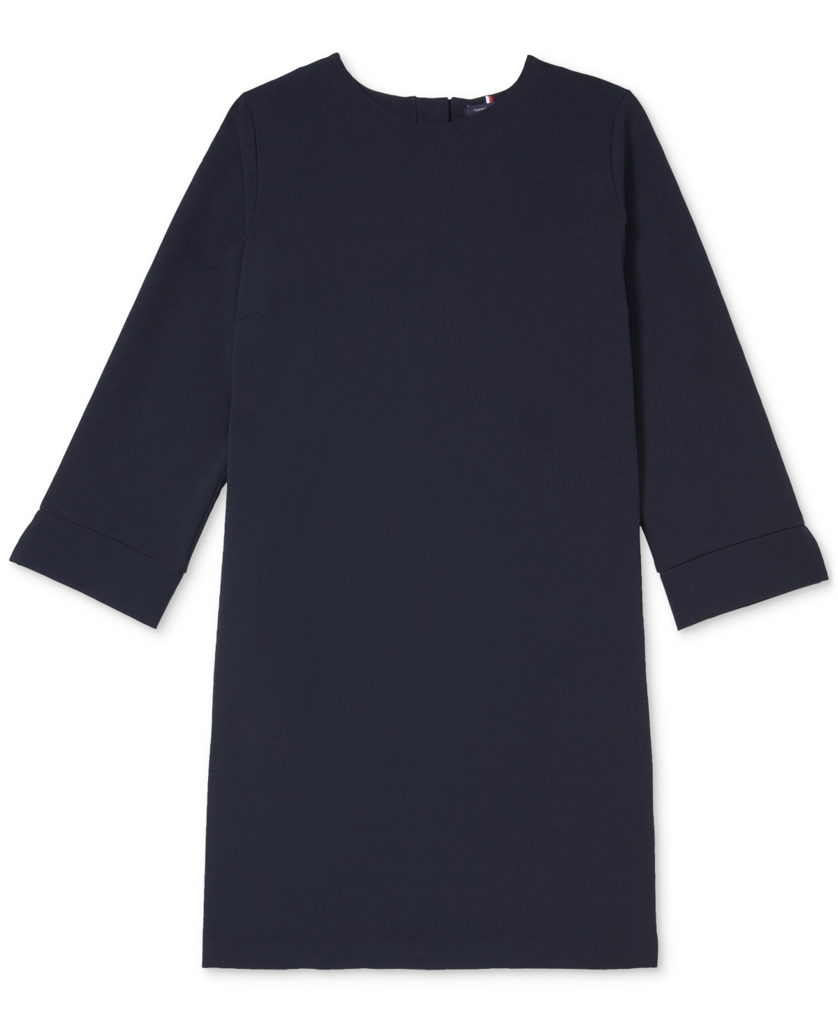 Tommy Hilfiger Adaptive Women's Angela Shift Dress with Magnetic Closures