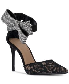 INC International Concepts Kaiaa Bow Evening Pumps Created For