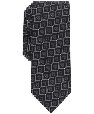 Bar III - Men's Percy Skinny Neat Tie