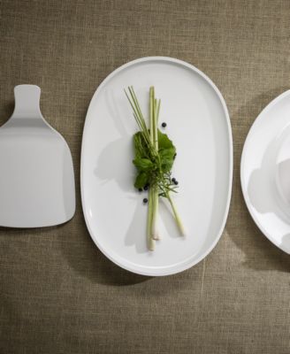 Bone Porcelain Artesano Large Oval Platter