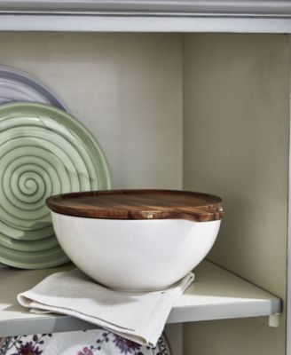 Artesano Wood Tray Cover for 7" Bowl