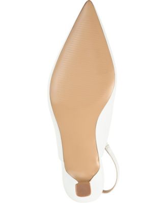 Women's Paulina Pointed Toe Slingback Pumps
