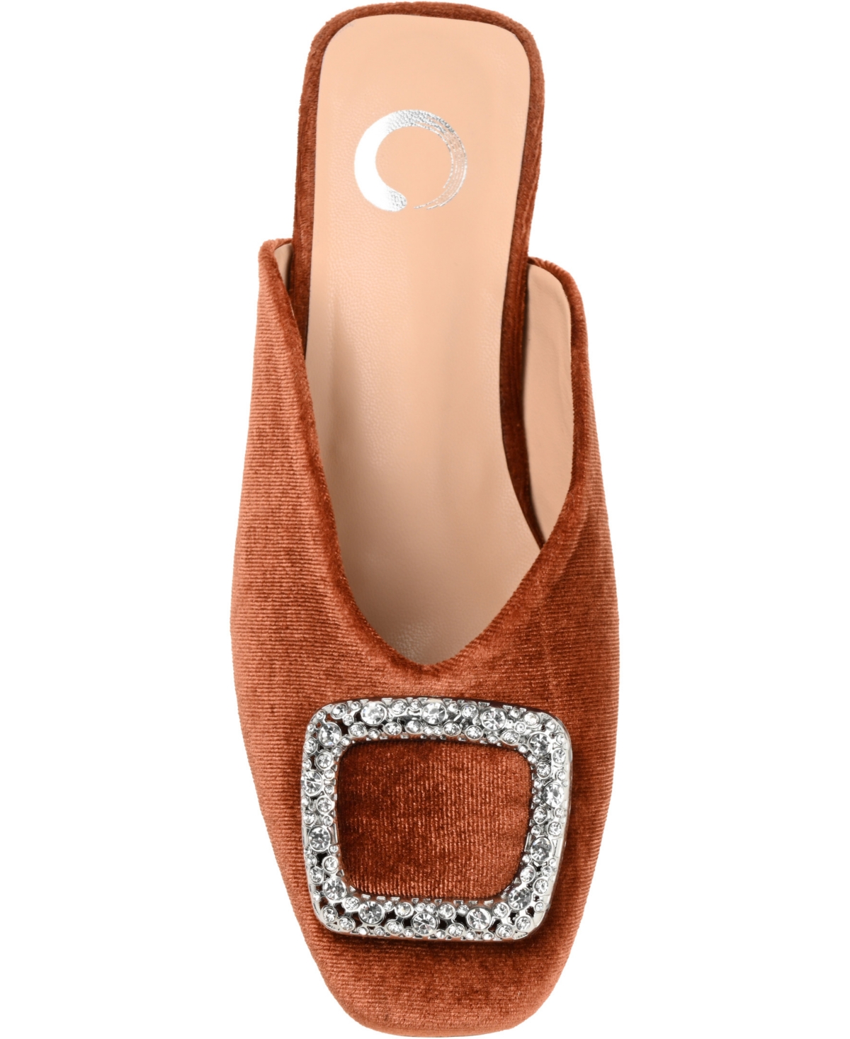 Journee Collection Women's Sonnia Velvet Mules