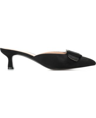Women's Vianna Buckle Slip On Heels