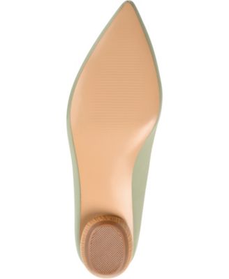 Women's Maggs Block Heel Pointed Toe Loafers