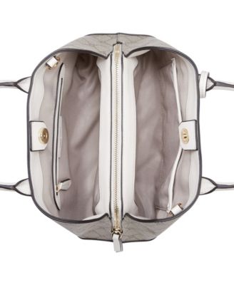 Brooklyn 3 compartment Satchel Hand Bag