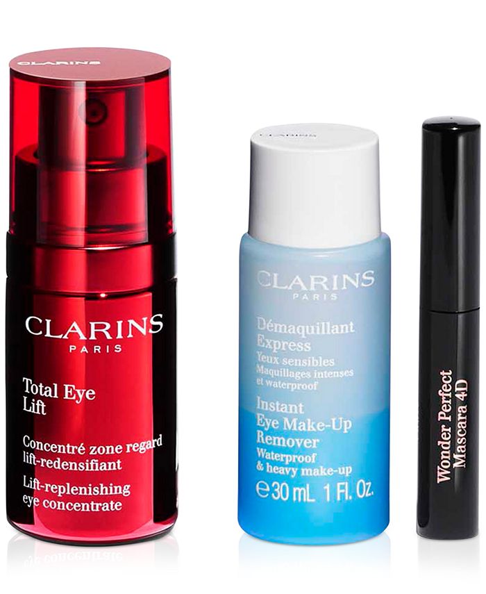 Clarins 3Pc. Total Eye Lift Set Macy