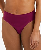 Women's Maidenform DMBTHB Barely There Invisible Look Hi Leg Panty (Almond  7)