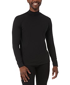 Men's Heat Plus Mock Neck Long-Sleeve Thermal Shirt