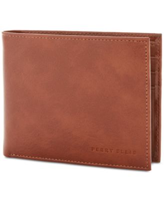 Perry Ellis Portfolio - Men's Sun Shine Logo Wallet