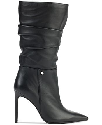 DKNY Women's Maliza Pointed-Toe Slouch Boots & Reviews - Boots - Shoes -  Macy's