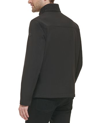 Calvin Klein - Men's Soft Shell Open Bottom Jacket