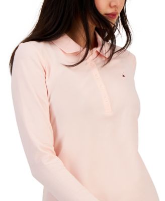 Women's Logo Long-Sleeve Polo Shirt
