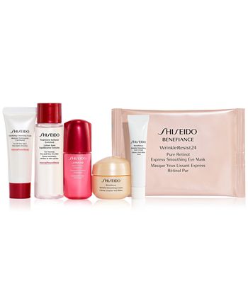 Shiseido - Spend More, Get More! Choose Your FREE 7pc Gift with any $150  Purchase (A $110 Value!)*