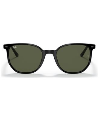 Unisex Elliot 54 Low Bridge Fit Sunglasses, RB2197F54-X
