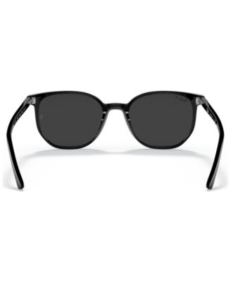 Unisex Elliot 54 Polarized Low Bridge Fit Sunglasses, RB2197F54-P