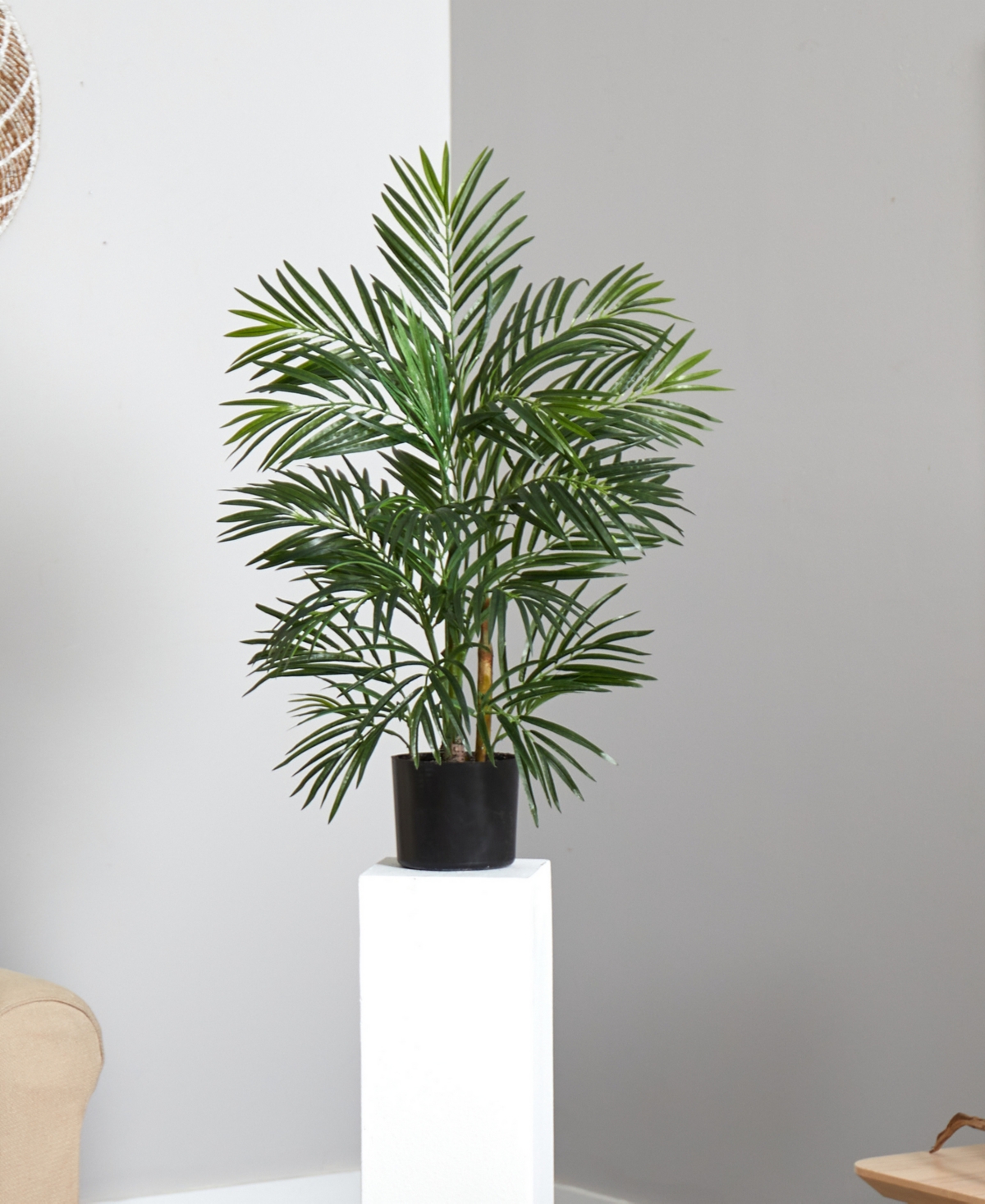 NEARLY NATURAL 2.5' ARECA PALM UV RESISTANT 