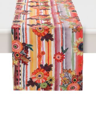 Harvest Snippets Runner, 13" x 72"