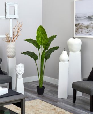 63" Travellers Palm UV-Resistant Indoor/Outdoor Tree 