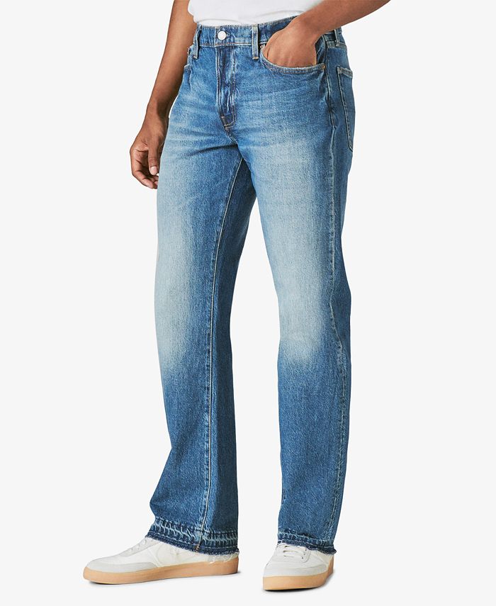 Lucky Brand Men's Easy Rider Boot Cut Stretch Jeans - Macy's