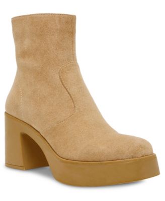 Anne Klein Women's Sierra Booties - Dark Natural - Size 8M