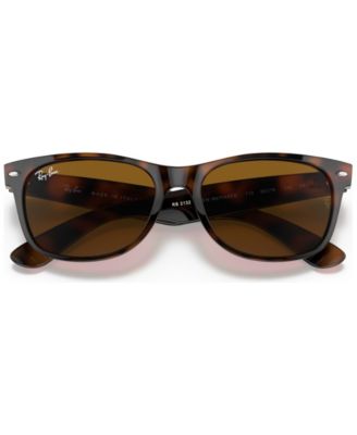 ray ban new wayfarer macy's