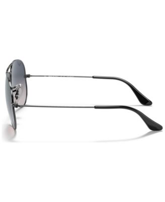 Polarized Unisex Sunglasses, RB3025 AVIATOR GRADIENT