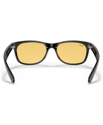 Unisex Low Bridge Fit Sunglasses, RB2132F 55