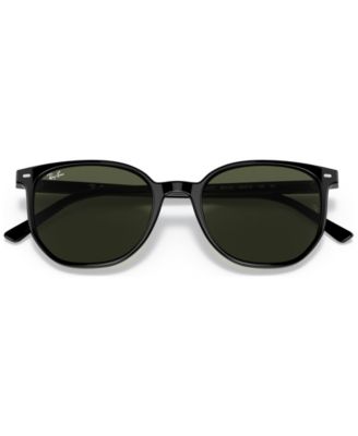 Unisex Elliot 54 Low Bridge Fit Sunglasses, RB2197F54-X