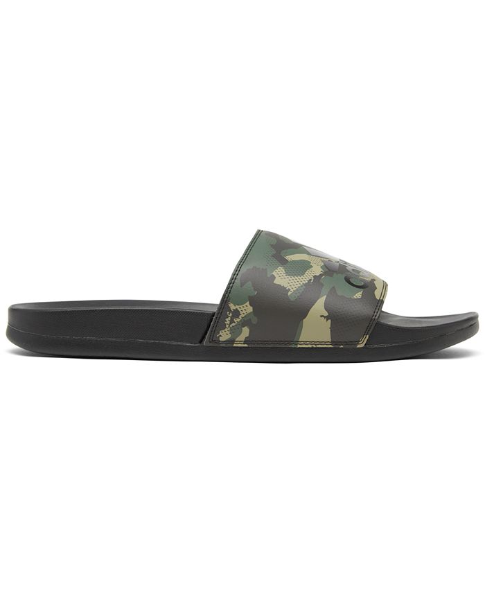 macys adidas slides