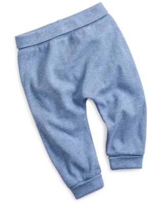 First Impressions - Baby Boys Heathered Yoga Pants