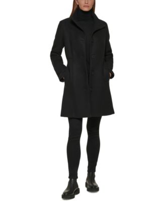 Womens Petite Walker Coat, Created for Macys