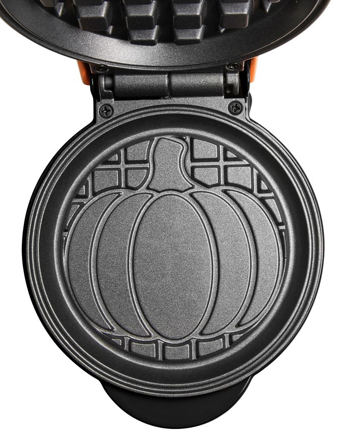 Nostalgia MWFPMKN5OR MyMini Electric Pumpkin Waffle Maker Macy's